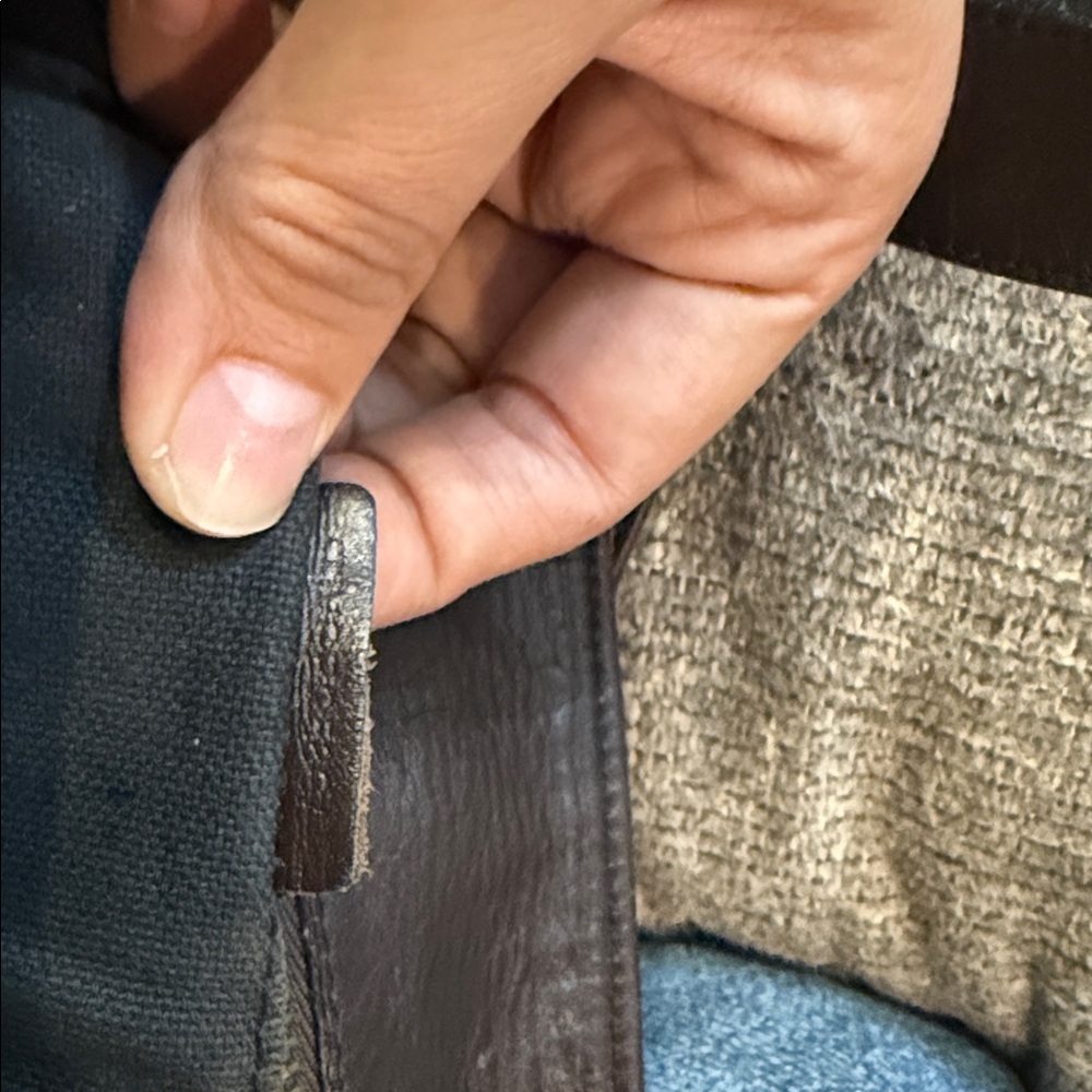 Burberry Beige and Black Checkered Tote - Picture 8 of 9